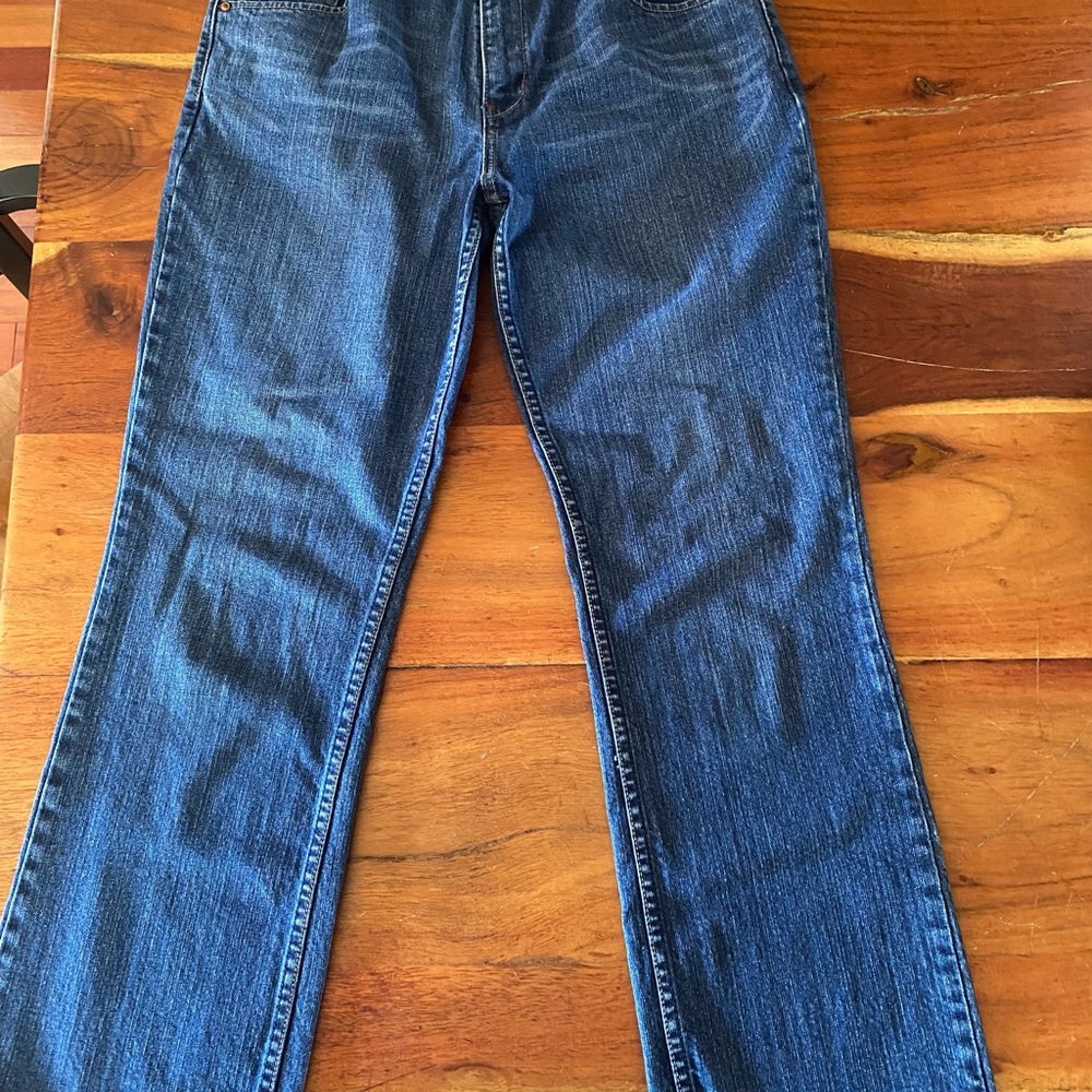 Levi's Signature Mid Rise‎ Bootcut Jeans size 12S